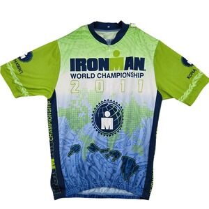 Ironman Mens MEDIUM 2011 World Championship Kona Hawaii Cycling Jersey